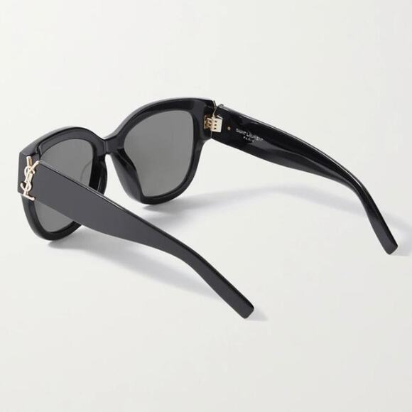 SAINT LAURENT YSL monogram logo square framed sunglasses main image 5
